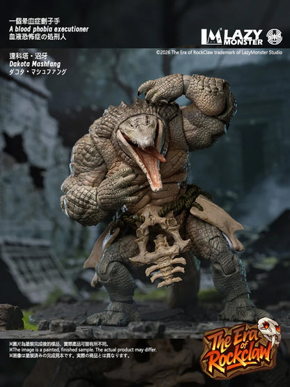 Lazy Monster Studio The Era of Rockclaw C03 Dakota Mashfang 8.66-Inch Action Figure - View 5