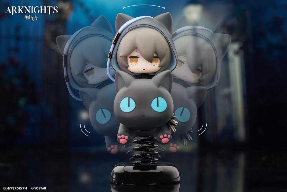 Apex Arknights Happy Shake Phantom Springy Chibi Figure - View 11