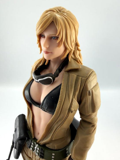 Konami Metal Gear Solid Delta: Snake Eater Figure Collection Eva 8-Inch Figure - View 6