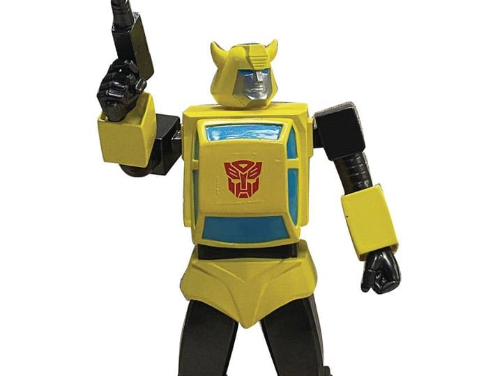 PCS Collectibles Transformers Classic Bumblebee 9-Inch PVC Statue - View 2