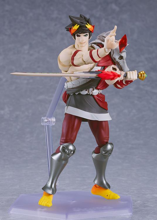 Good Smile Hades figma No.663 Zagreus 6-Inch Action Figure - View 4