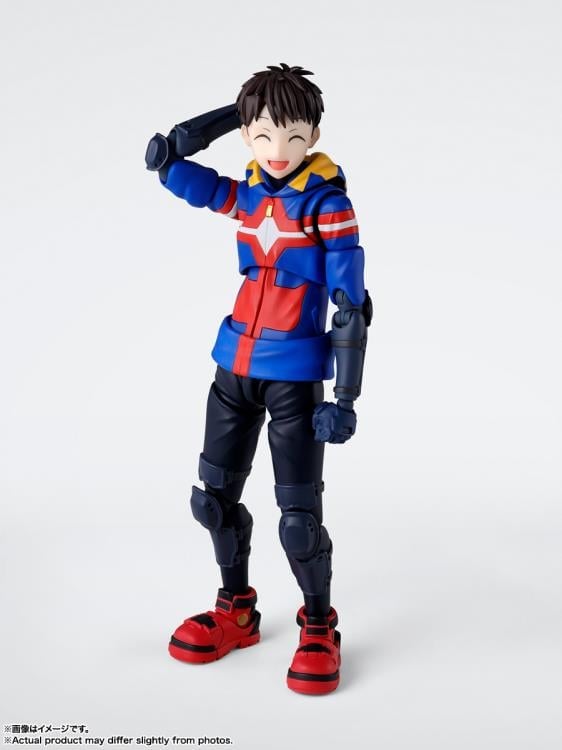 Bandai S.H.Figuarts My Hero Academia: Vigilantes Koichi Haimawari 6-Inch Action Figure - View 9