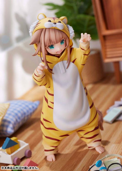 Thousand My Cat is a Kawaii Girl Palette Kinako (Dress-Up Collection Tora Ver.) 5.91-Inch Figure - View 15
