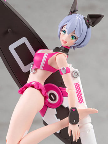 Legend Studio Black Rock Candy Project Beach Battle Series Yuna Action Figure
