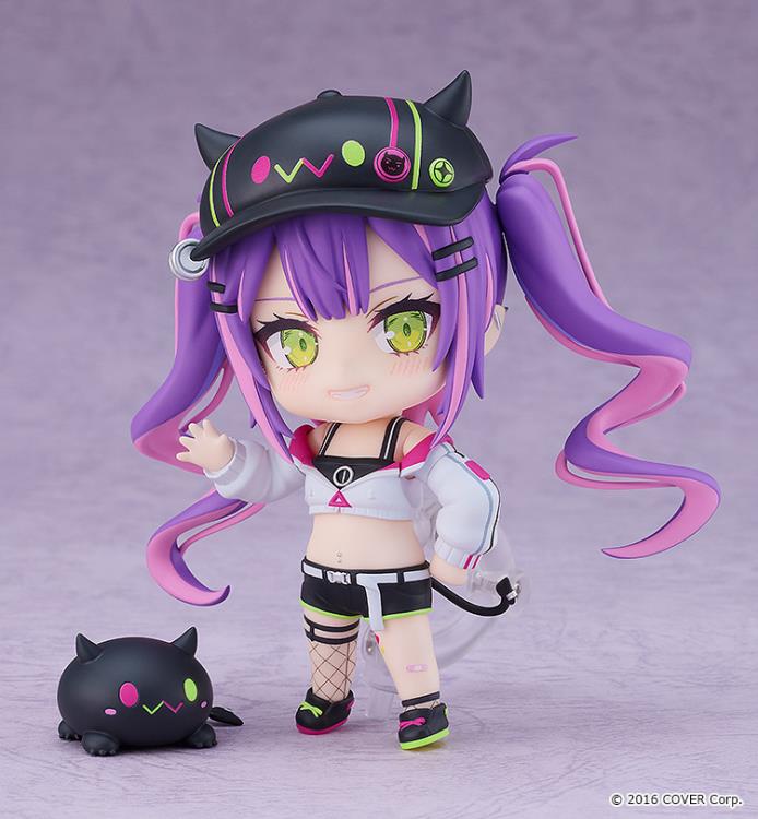 Max Factory Hololive Production Nendoroid No.2573 Tokoyami Towa Action Figure, 4-Inch - View 4