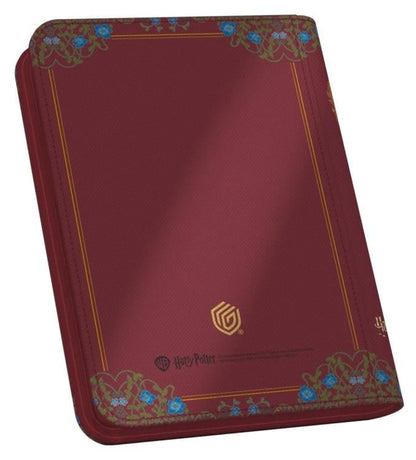 Ultimate Guard Harry Potter ZipFolio 160 Xenoskin Gryffindor Trading Card Binder - View 9
