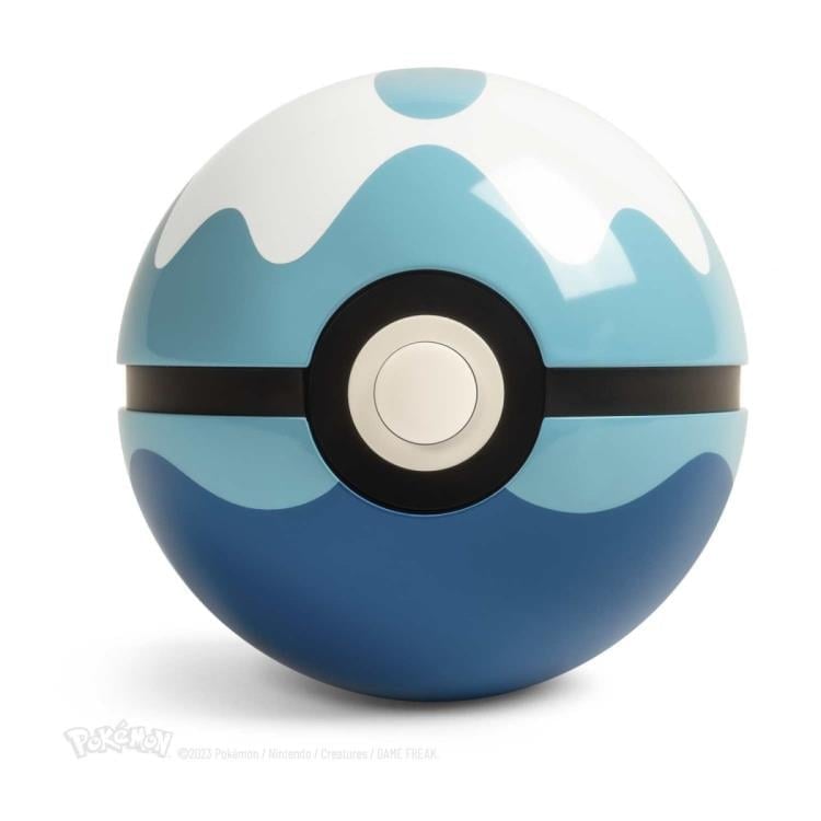 The Wand Company Pokemon Electronic Dive Ball Replica in Metal - View 5