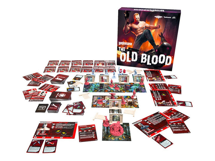 Archon Studios Wolfenstein: The Old Blood Expansion Board Game - View 2