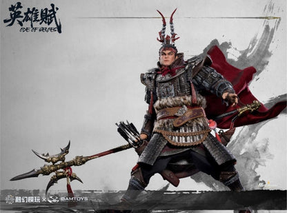 Fusion Fantasy Damtoys Romance of the Three Kingdoms Ode of Heroes Lu Bu Deluxe Ver. 1/12 Scale Action Figure - View 7