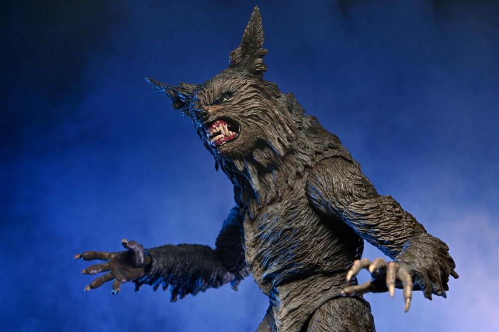 NECA The Howling Ultimate Werewolf Plastic Action Figure - View 13