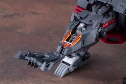 Kotobukiya Zoids Chaotic Century Highend Master Model Lightning Saix Irvine Special 2000 Recolor 1/72 Scale Model Kit - View 19