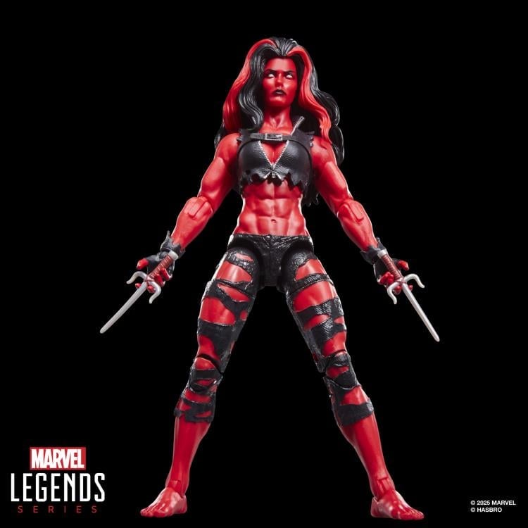 Hasbro Hulk Marvel Legends Red She-Hulk Action Figure - View 4