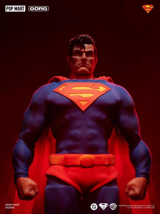 GONG Batman: Hush Superman 1/12 Scale 6.9-Inch Plastic Action Figure - View 8
