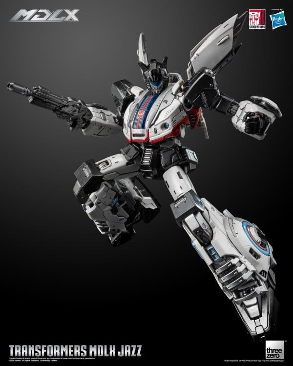 threezero Transformers MDLX Articulated Figure Series Jazz 6-Inch Action Figure - View 8