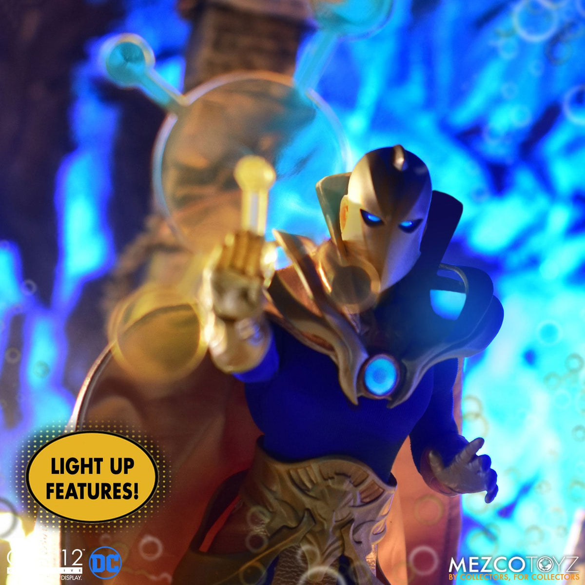 Mezco Toyz One:12 Collective DC Comics Dr. Fate 1/12 Scale Action Figure - View 14