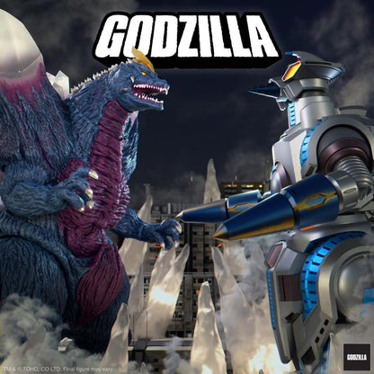 Super7 Godzilla vs. SpaceGodzilla ULTIMATES! M.O.G.U.E.R.A. 9-Inch Action Figure - View 7
