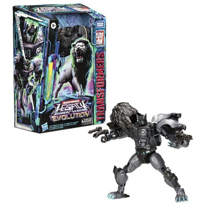 Hasbro Transformers: Legacy Evolution Voyager Nemesis Leo Prime 7-Inch Action Figure - View 13