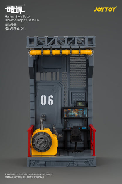 JoyToy Dark Source Hangar Style Diorama Display Base (06) 1/25 Scale 10.3-Inch Collectible - View 3