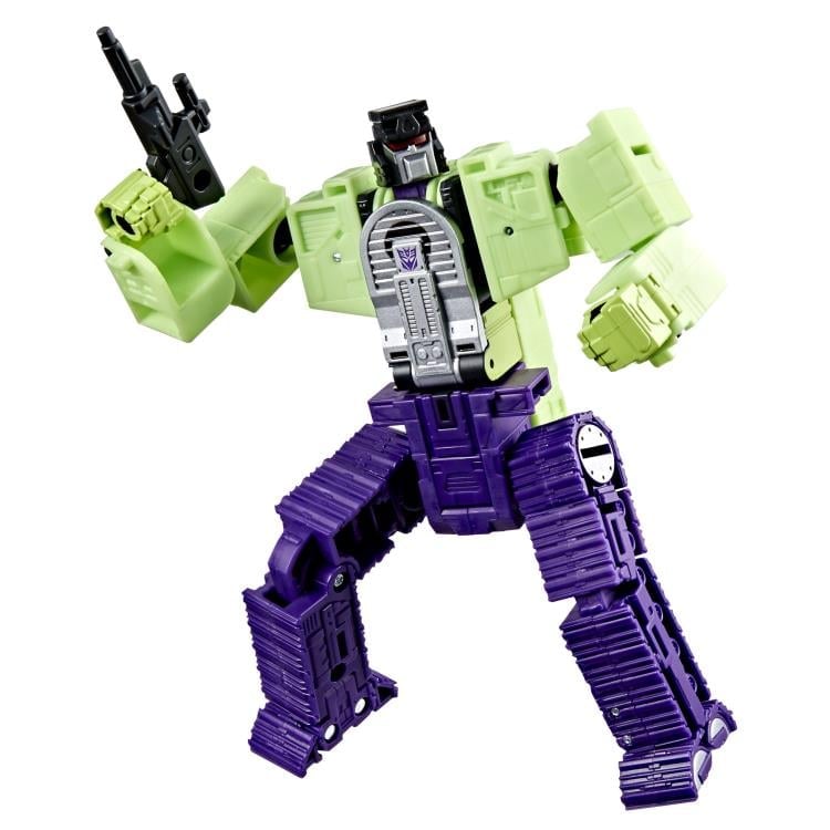 Hasbro The Transformers: The Movie Studio Series Deluxe Class Constructicon Scavenger 4.5-Inch Action Figure - View 13