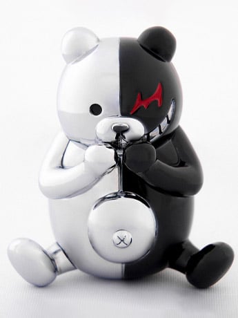Square Enix Danganronpa: Trigger Happy Havoc Bright Arts Gallery Monokuma Figure 2.2-Inch