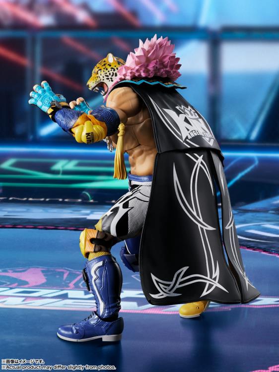 Bandai Tekken 8 S.H.Figuarts King 5.9-Inch Action Figure - View 5