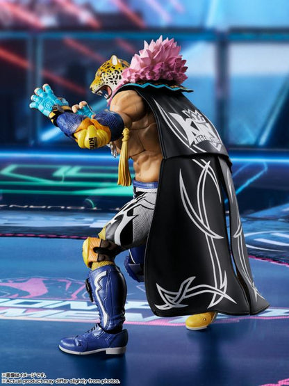 Bandai Tekken 8 S.H.Figuarts King 5.9-Inch Action Figure - View 5