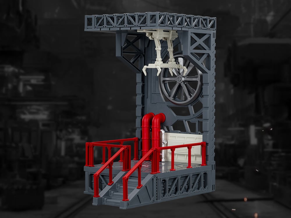 JoyToy Dark Source Hangar Style Diorama Display Base (05) 1/25 Scale 10.3-Inch Collectible - View 2