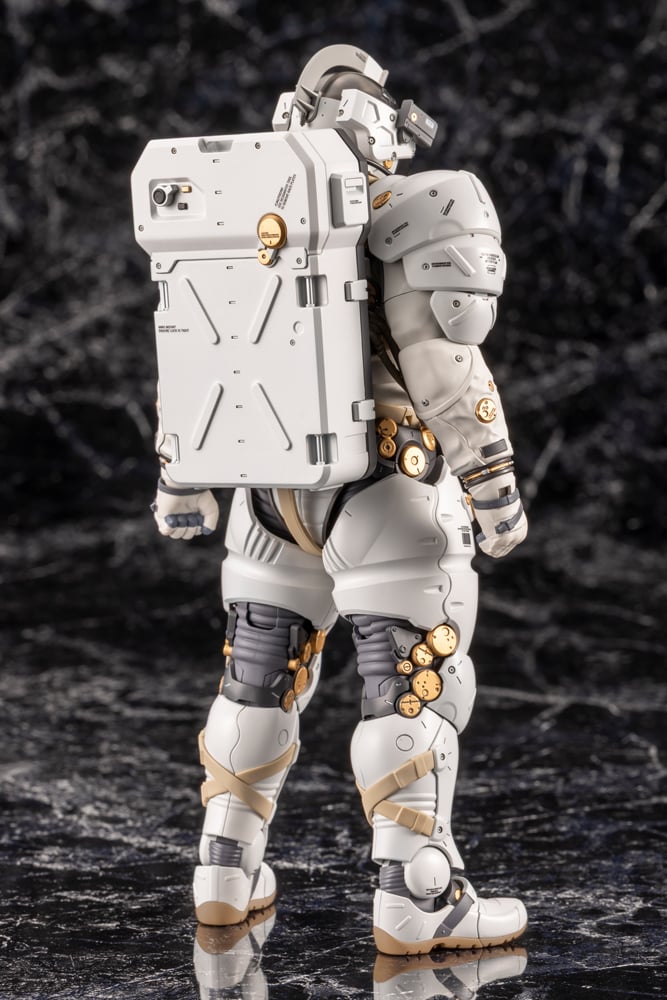 Kotobukiya Kojima Productions Ludens (10th Anniversary) 7.5-Inch Model Kit - View 10