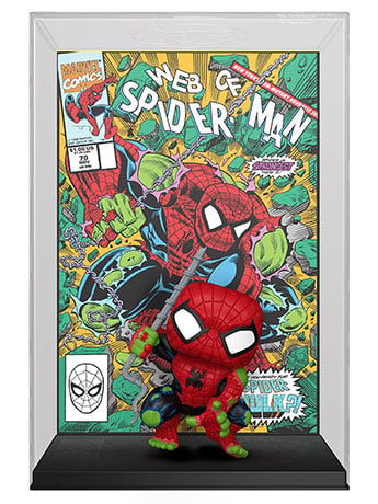 Funko Pop! Comic Covers #79 Marvel Web of Spider-Man #70 (Spider-Hulk) Vinyl Figure
