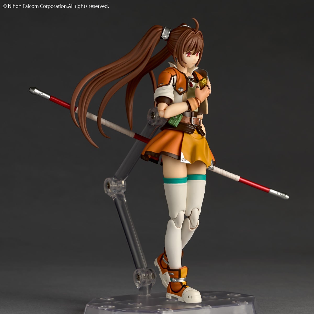 Kaiyodo The Legend of Heroes: Trails in the Sky Revoltech NR127 Estelle Bright (Trails in the Sky 2nd Chapter Ver.) Action Figure - View 5