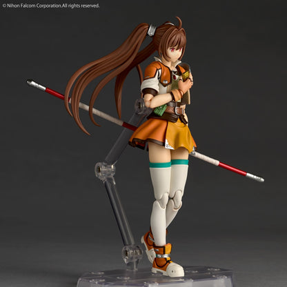 Kaiyodo The Legend of Heroes: Trails in the Sky Revoltech NR127 Estelle Bright (Trails in the Sky 2nd Chapter Ver.) Action Figure - View 5