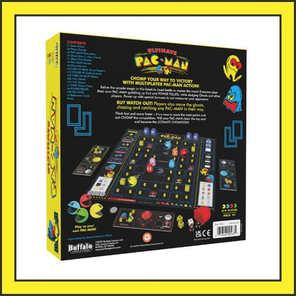 Buffalo Games Pac-Man Ultimate Pac-Man Tabletop Board Game - View 8