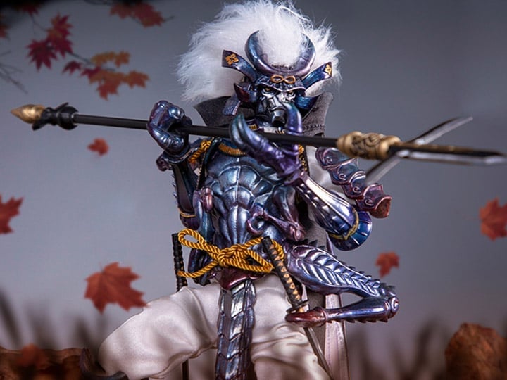 Crowtoys Samurai Beetle Series 2 Version B 1/12 Scale Plastic Figure - View 2