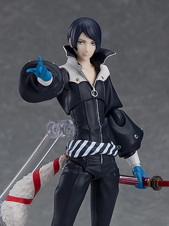 Max Factory Persona 5 Royal figma No.404 Fox Yusuke Kitagawa Action Figure (Reissue)