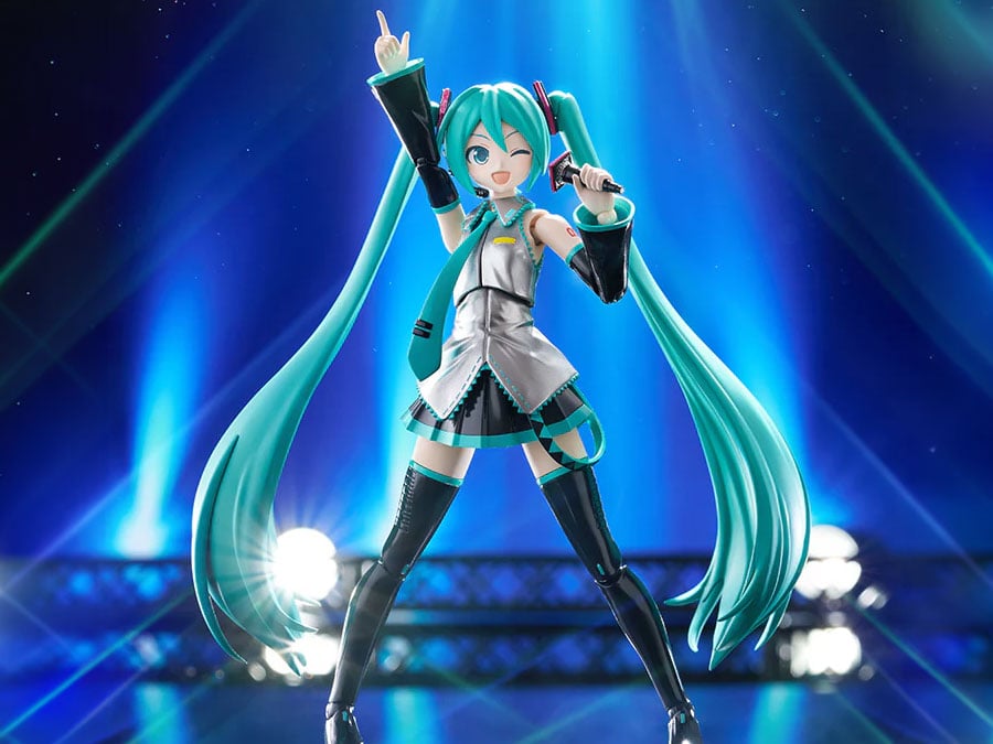 Good Smile Vocaloid PLAMATEA Hatsune Miku Plastic Model Kit 6-Inch - View 2