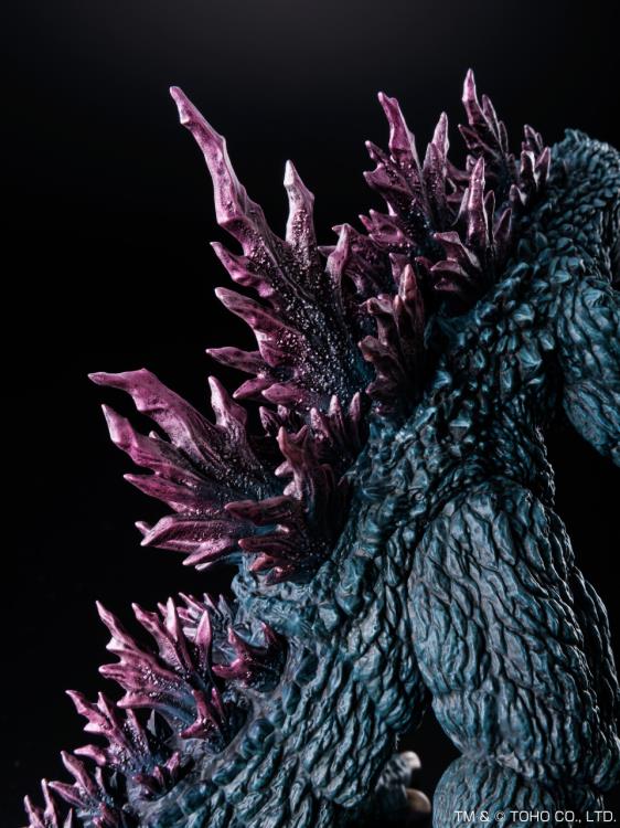 Aoshima Godzilla 2000: Millennium PLAfig. PF-02 Godzilla 5-Inch Model Kit - View 9