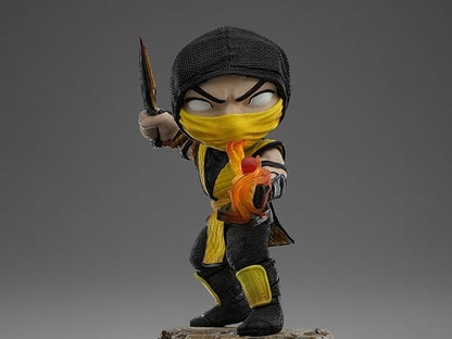 Iron Studios Mortal Kombat MiniCo Scorpion 6-Inch Collectible Figure - View 2