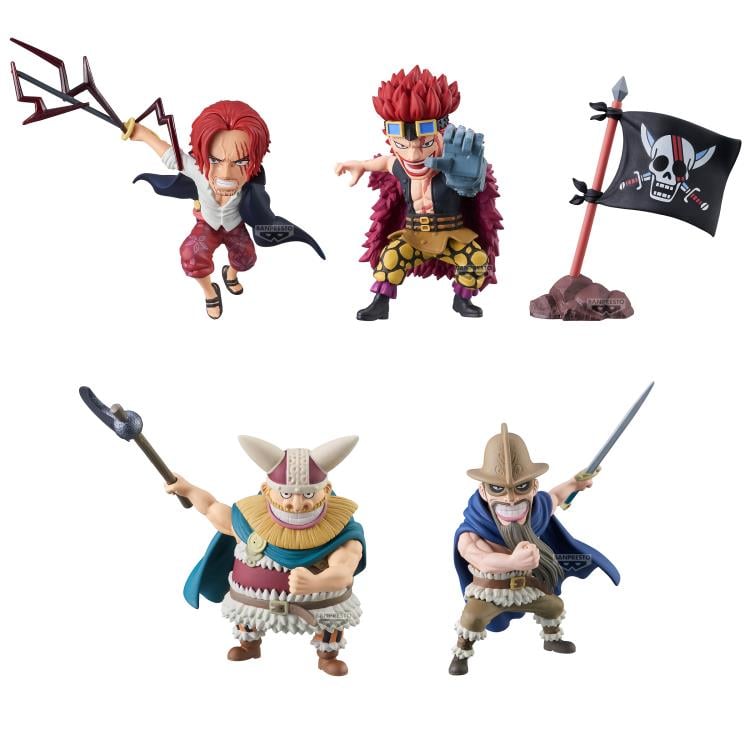 Bandai Banpresto One Piece World Collectable Figure Pirates Box of 12 Random Figures - View 3