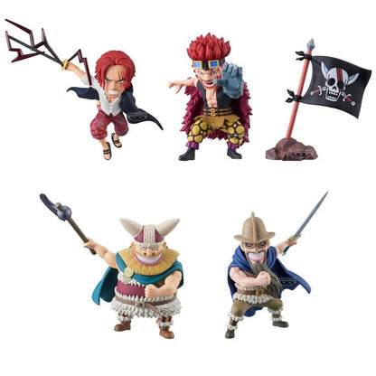 Bandai Banpresto One Piece World Collectable Figure Pirates Box of 12 Random Figures - View 3