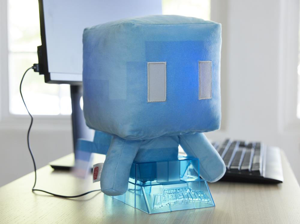 Mattel Minecraft Legends Allay Feature Plush 11-Inch - View 13