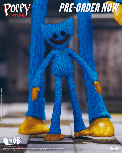 McFarlane Toys Poppy Playtime Huggy Wuggy (Classic) Plastic Action Figure - View 4