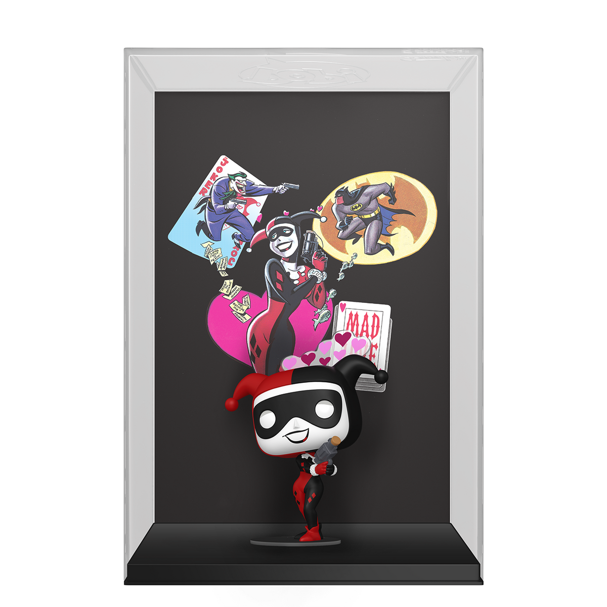 Funko Pop! Comic Covers DC Comics #26 Harley Quinn Vinyl Figure - View 4