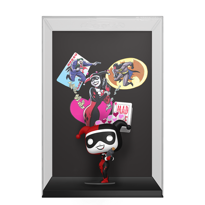 Funko Pop! Comic Covers DC Comics #26 Harley Quinn Vinyl Figure - View 4