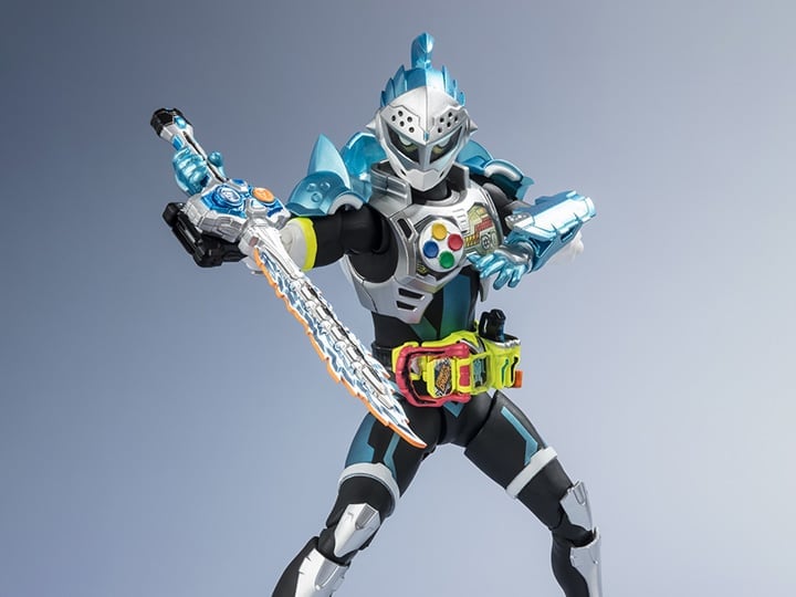 Bandai S.H.Figuarts Kamen Rider Ex-Aid Brave Quest Gamer Level 2 Heisei Generations Edition Action Figure - View 2