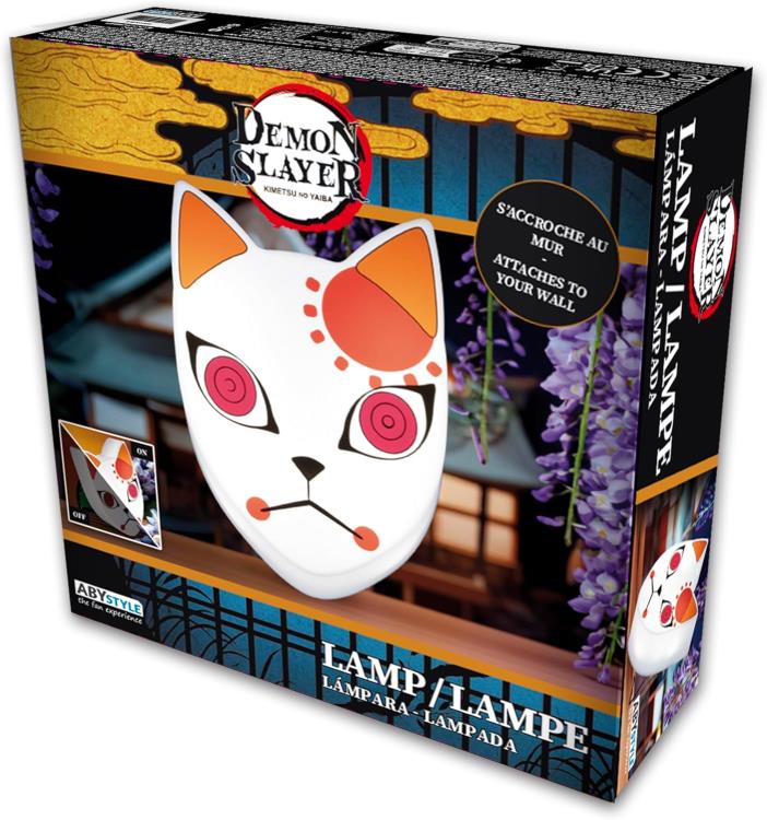 ABYstyle Demon Slayer: Kimetsu no Yaiba Fox Mask LED Lamp - View 7
