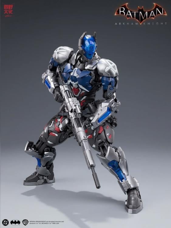 Hemoxian Batman: Arkham Knight Over Zero Arkham Knight 1/10 Scale 8.9-Inch Model Kit - View 24