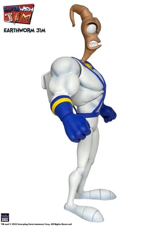 Premium DNA Earthworm Jim 6-Inch 1/12 Scale Figure - View 12