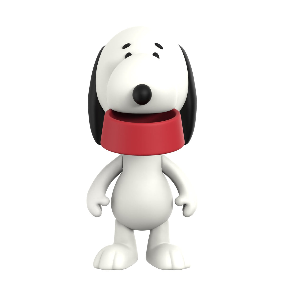 Super7 Peanuts ReAction Snoopy (Suppertime) Action Figure - View 3