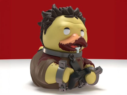 Numskull Shaun of the Dead TUBBZ Zombie Ed Cosplaying Duck Boxed Edition PVC Collectible, 3.5-Inch - View 2