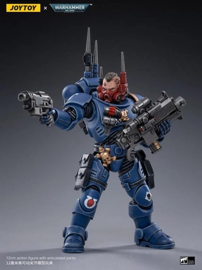 JoyToy Warhammer 40K Ultramarines Infiltrators Box of 4 1/18 Scale Figures - View 9